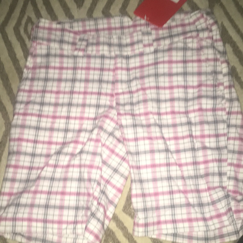 The north face patterned shorts